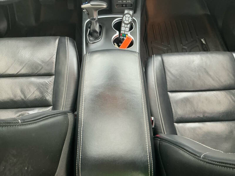 2018 Dodge Durango Citadel Anodized Platinum