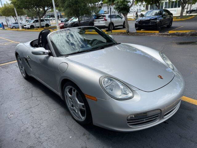 2006 Porsche Boxster S