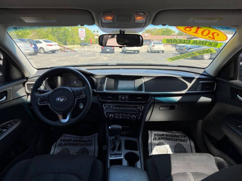 2018 Kia Optima S