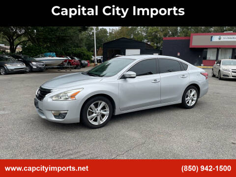 2015 Nissan Altima for sale at Capital City Imports in Tallahassee FL