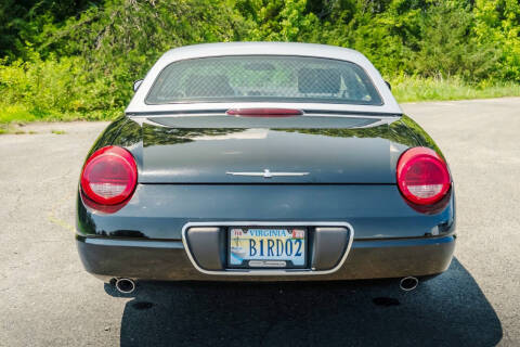 2002 Ford Thunderbird Neiman Marcus Edition