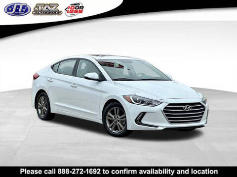 2017 Hyundai Elantra for sale at J T Auto Group in Sanford NC