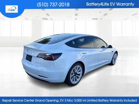 2021 Tesla Model 3 Long Range