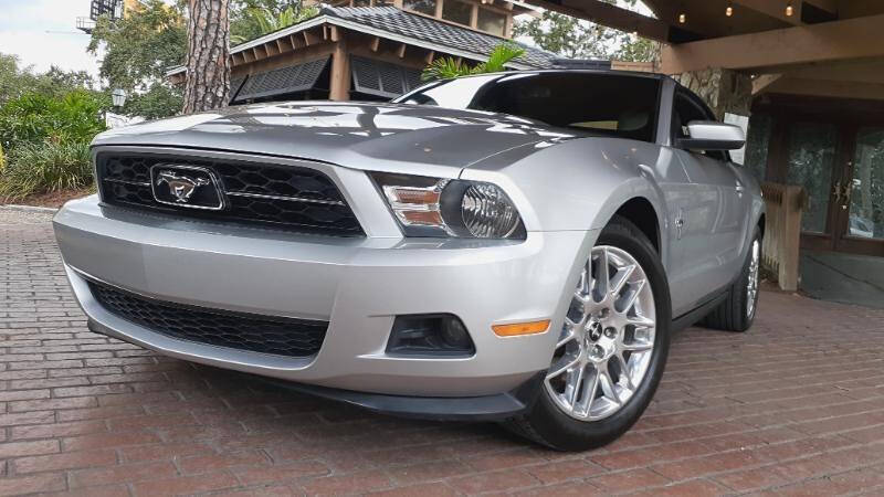 2012 Ford Mustang for sale at Complete Auto Remarketing Specialists Inc. in Tampa, FL