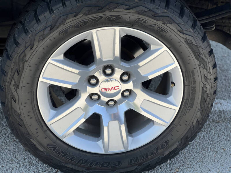 2014 GMC Sierra 1500 SLE