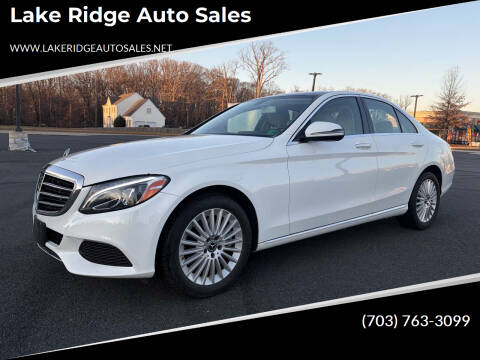 2017 Mercedes-Benz C-Class C 300 Luxury 4MATIC