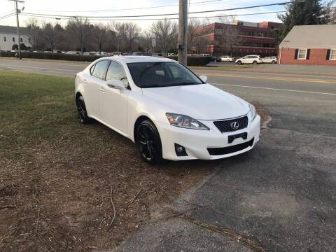 2011 Lexus IS 250 for sale at Lux Car Sales in South Easton MA