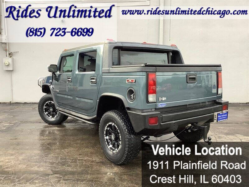 2005 HUMMER H2 SUT