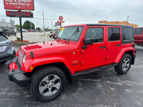 2017 Jeep Wrangler Unlimited for sale at BILL'S AUTO SALES in Manitowoc WI