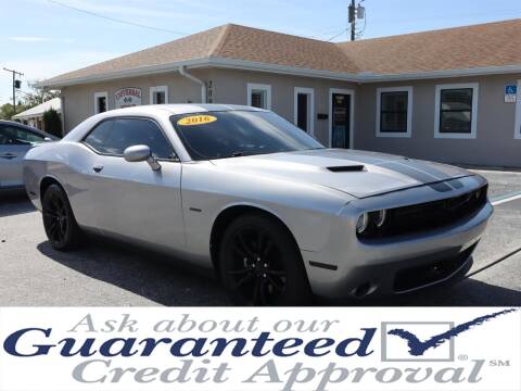 2016 Dodge Challenger for sale at Universal Auto Sales in Plant City FL
