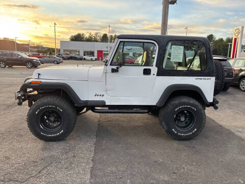 1994 Jeep Wrangler S