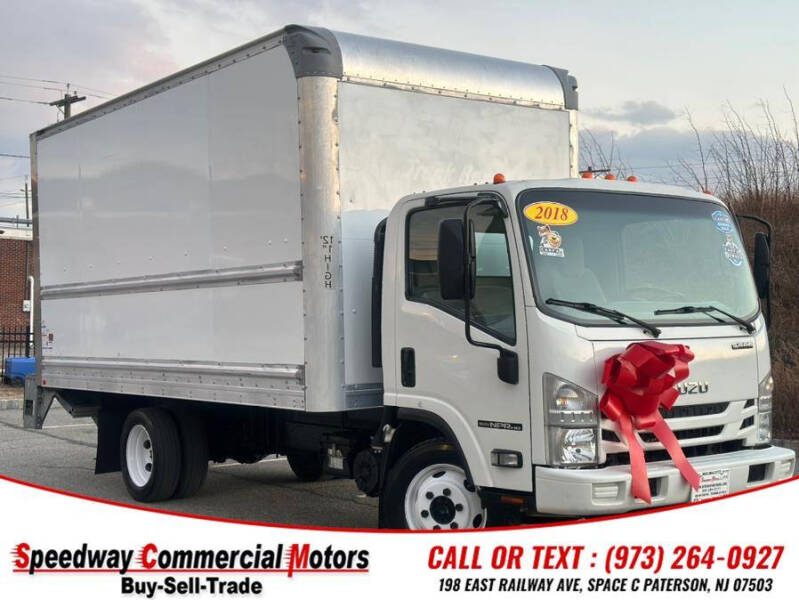 2018 Isuzu NPR-HD for sale at Speedway Commercial Motors in Paterson NJ