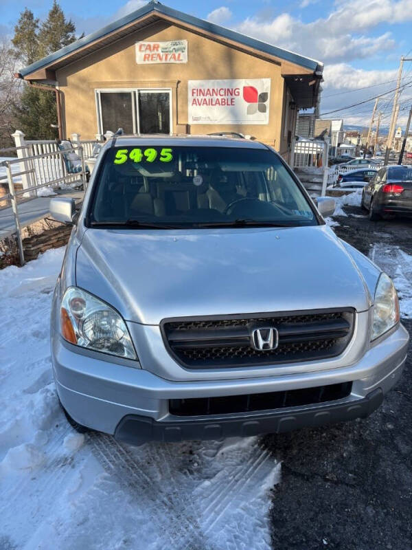 2004 Honda Pilot EX-L