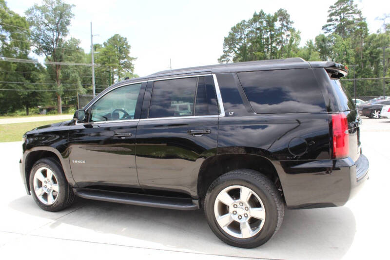 2017 Chevrolet Tahoe LT