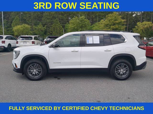 2025 GMC Acadia Elevation
