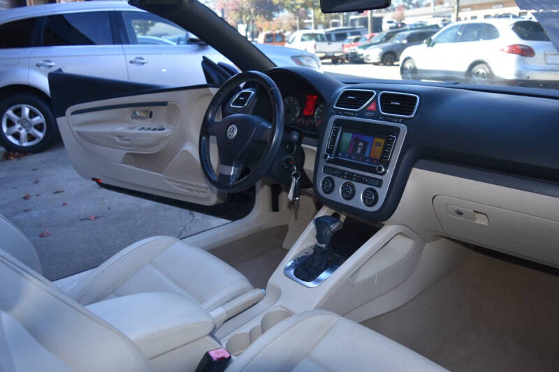 2009 Volkswagen Eos Komfort