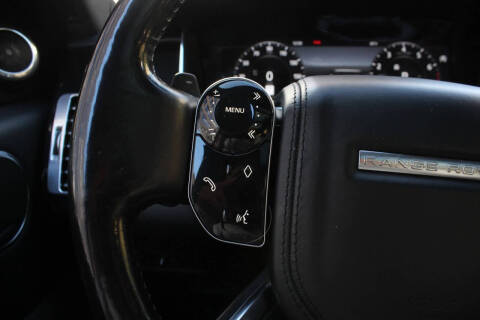 2019 Land Rover Range Rover Supercharged LWB