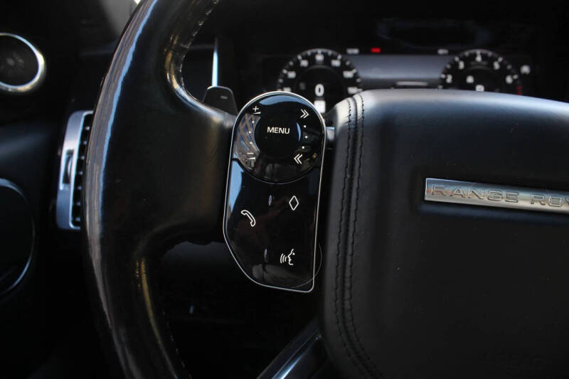 2019 Land Rover Range Rover Supercharged LWB