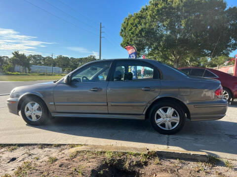 2003 Hyundai Sonata for sale at Malabar Truck and Trade in Palm Bay FL