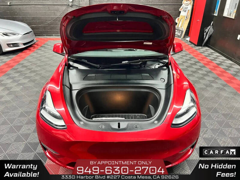 2022 Tesla Model Y Long Range