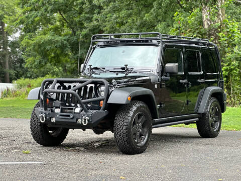 2012 Jeep Wrangler Unlimited for sale at Payless Car Sales of Linden in Linden NJ