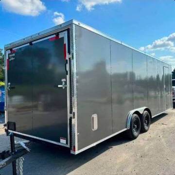 2026 Titanium  8.5x24ft enclosed