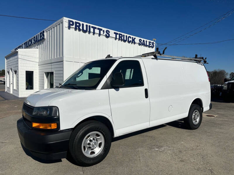 2018 Chevrolet Express for sale at Pruitt's Truck Sales in Marietta GA