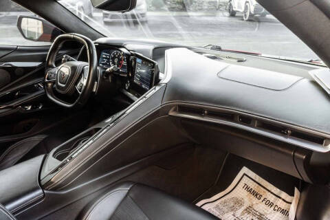 2021 Chevrolet Corvette Stingray