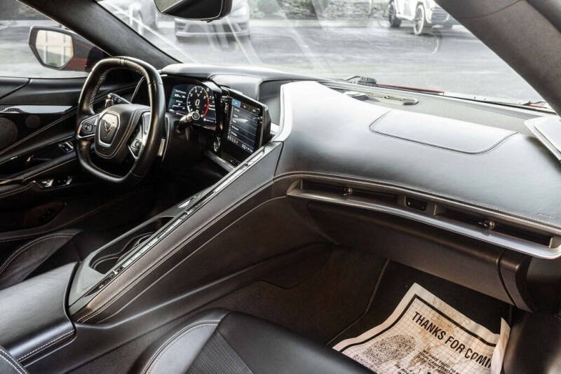 2021 Chevrolet Corvette Stingray