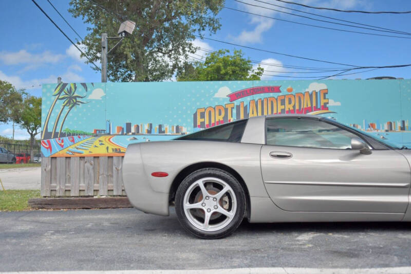 2002 Chevrolet Corvette