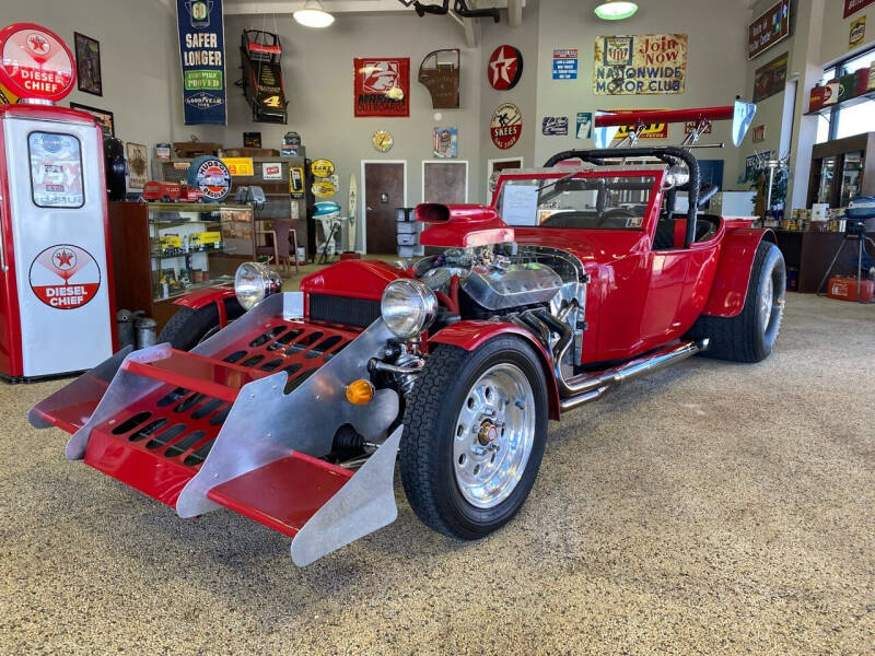 1923 Ford T Bucket for sale at N Motion Sales LLC in Odessa MO