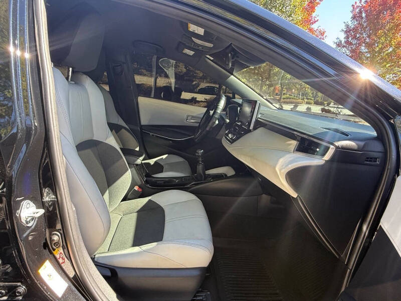 2019 Toyota Corolla Hatchback XSE