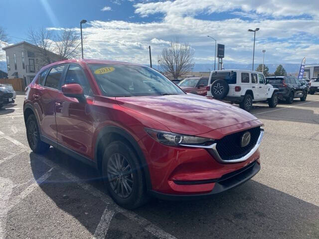 2021 Mazda CX-5 Touring