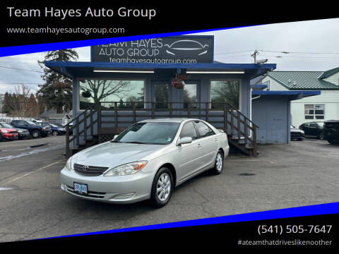2003 Toyota Camry for sale at Team Hayes Auto Group in Eugene OR