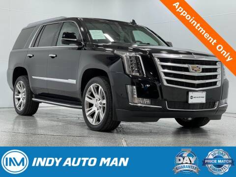 2017 Cadillac Escalade for sale at INDY AUTO MAN in Indianapolis IN