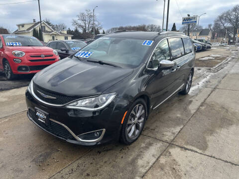 2018 Chrysler Pacifica Limited