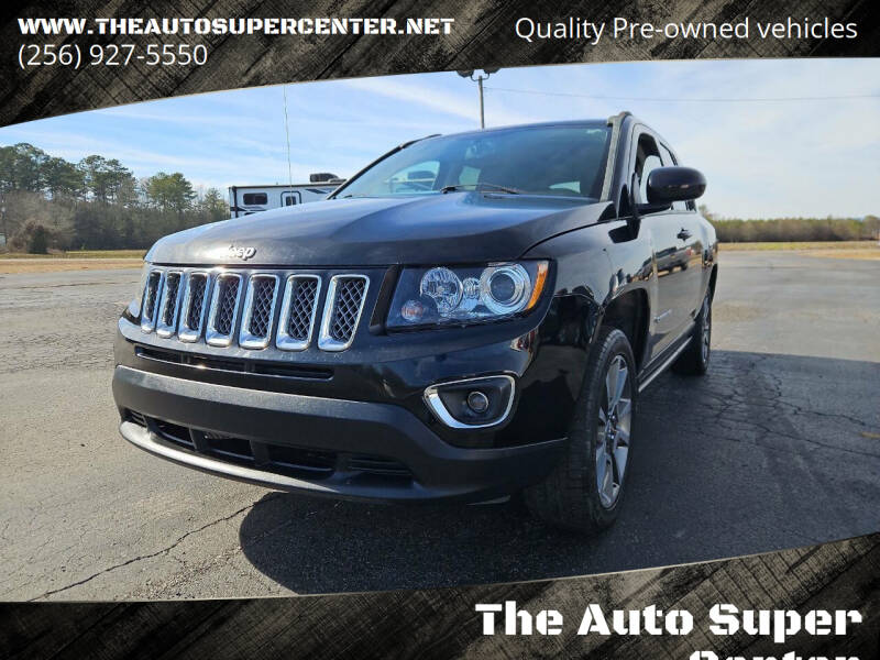 2015 Jeep Compass for sale at The Auto Super Center in Centre AL