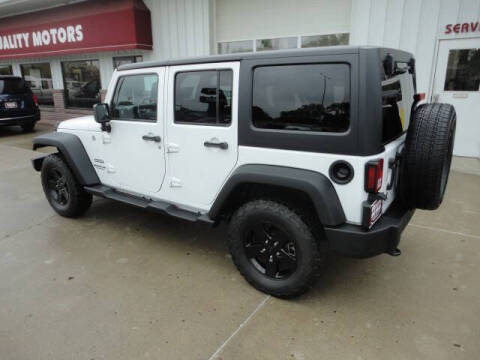 2017 Jeep Wrangler Unlimited Sport S