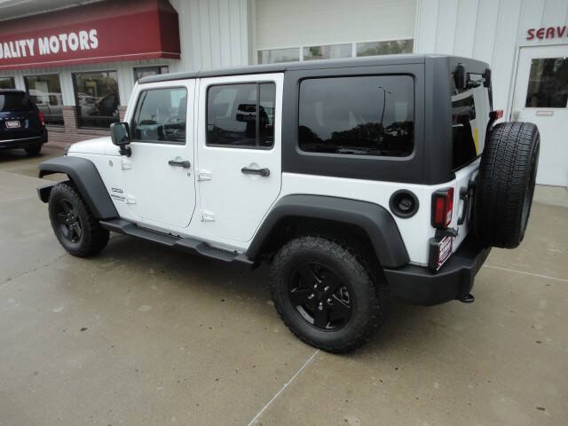 2017 Jeep Wrangler Unlimited Sport S