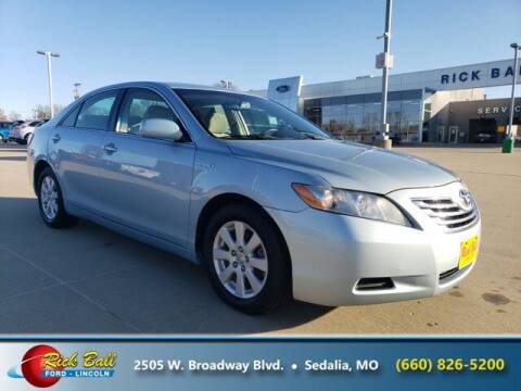 2009 Toyota Camry Hybrid for sale at RICK BALL FORD in Sedalia MO