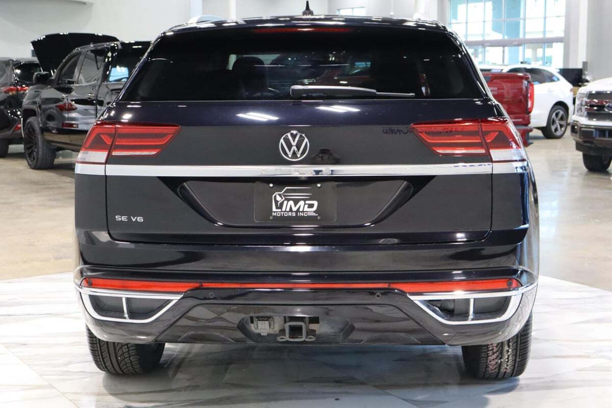 2021 Volkswagen Atlas Cross Sport for sale at IMD MOTORS, INC in Dallas, TX