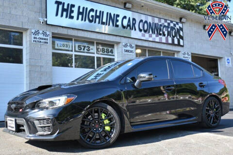 2020 Subaru WRX for sale at The Highline Car Connection in Waterbury CT