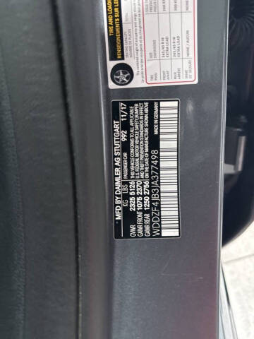 2018 Mercedes-Benz E-Class E 300