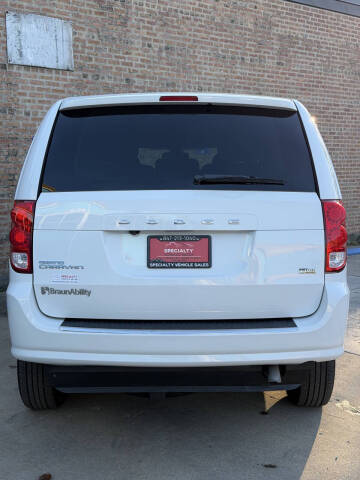 2019 Dodge Grand Caravan SE