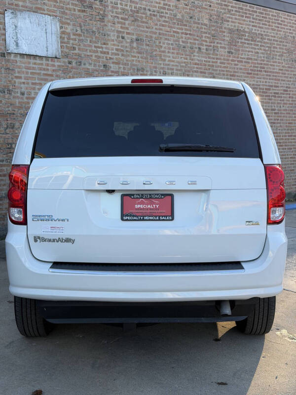 2019 Dodge Grand Caravan SE