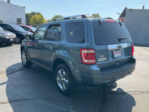 2011 Ford Escape Limited