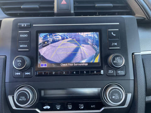 2017 Honda Civic LX-P