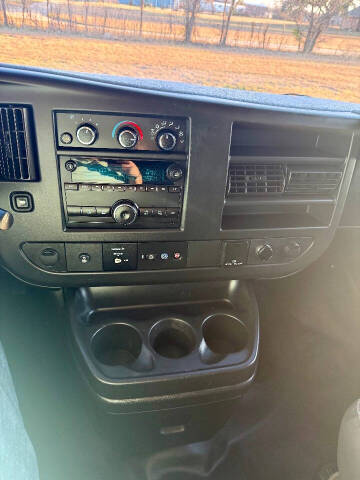 2018 GMC Savana 2500