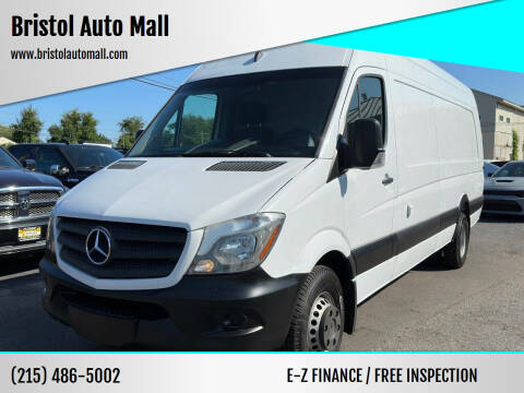 2017 Mercedes-Benz Sprinter for sale at Bristol Auto Mall in Levittown PA