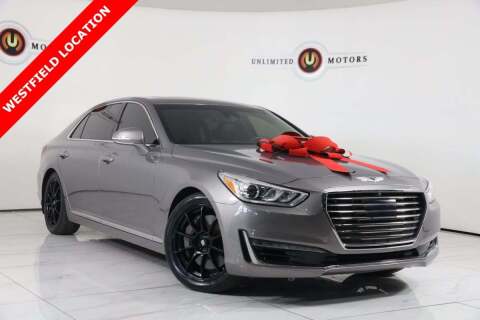 2018 Genesis G90 for sale at INDY'S UNLIMITED MOTORS - UNLIMITED MOTORS in Westfield IN